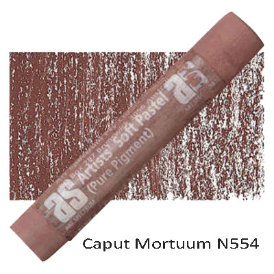 Art Spectrum Artists' Soft Pastels Caput Mortuum N554