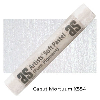 Art Spectrum Artists' Soft Pastels Caput Mortuum X554