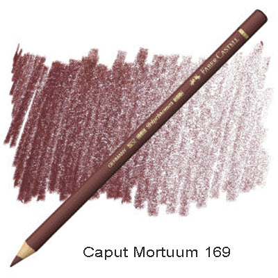 Faber Castell Polychromos Pencil Caput Mortuum 169
