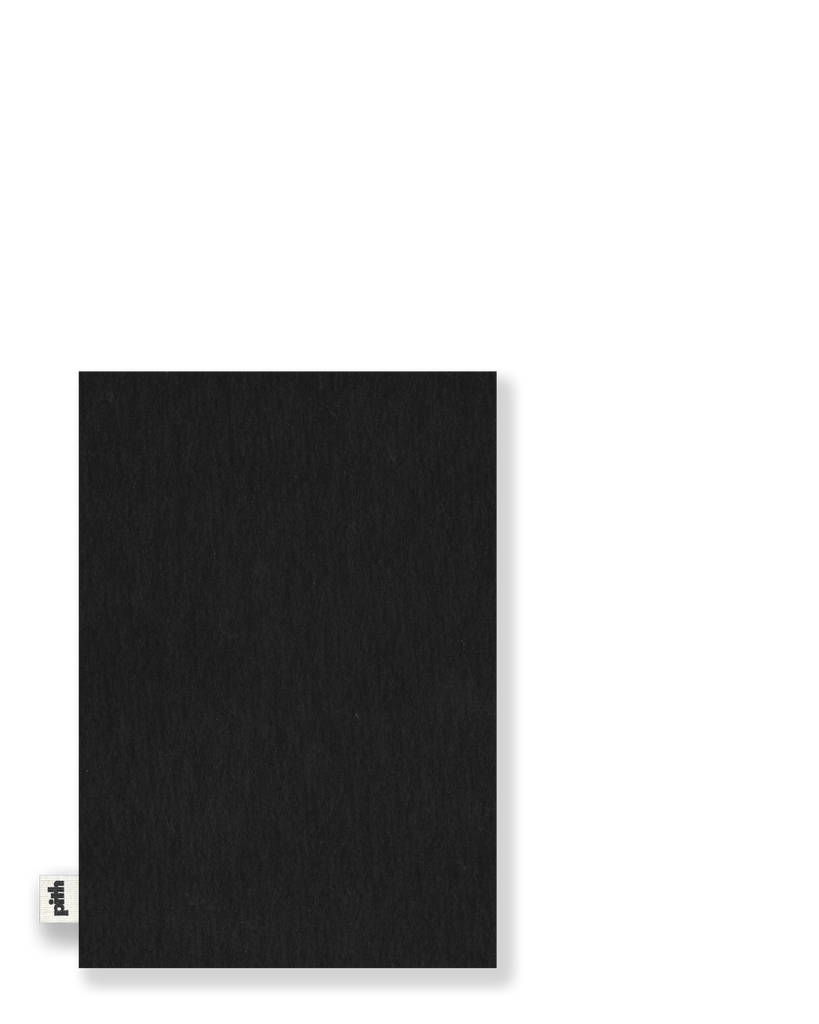PITH Cara Cara sketchbook in black