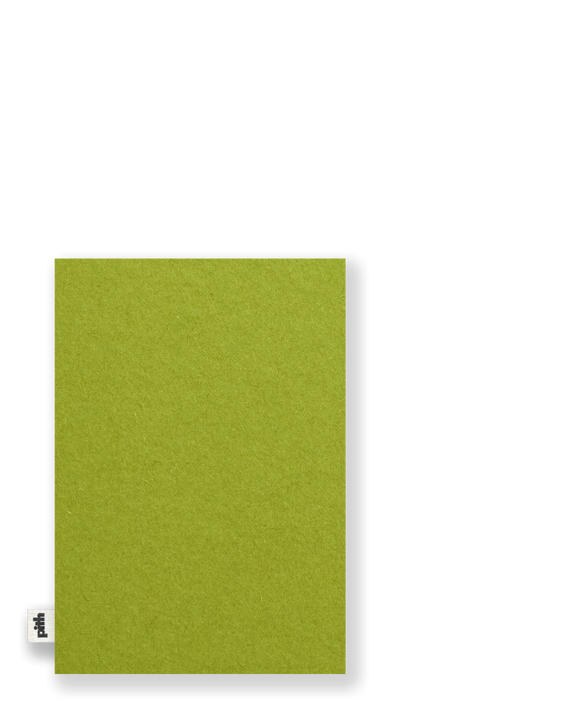 PITH Cara Cara sketchbook in Chartreuse