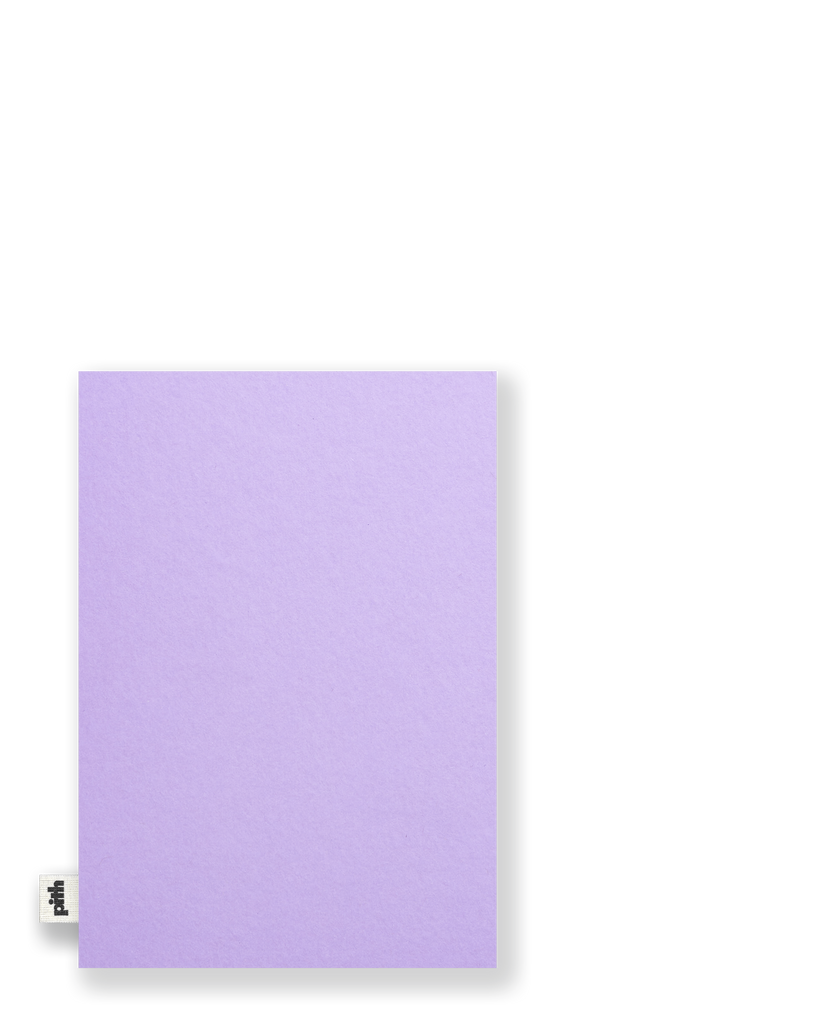 PITH Cara Cara sketchbook in Lavender