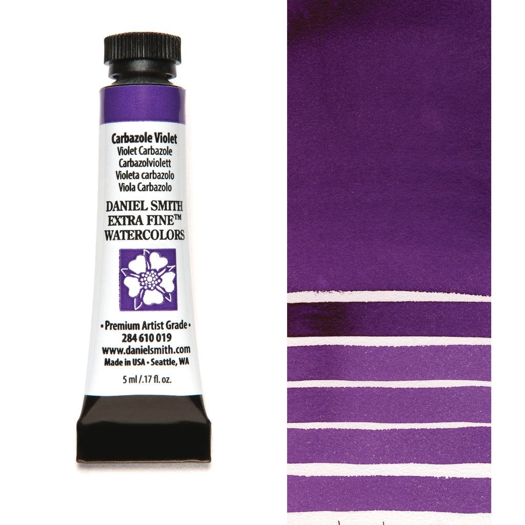 Daniel Smith Extra Fine Watercolours 5ml Carbazole Violet