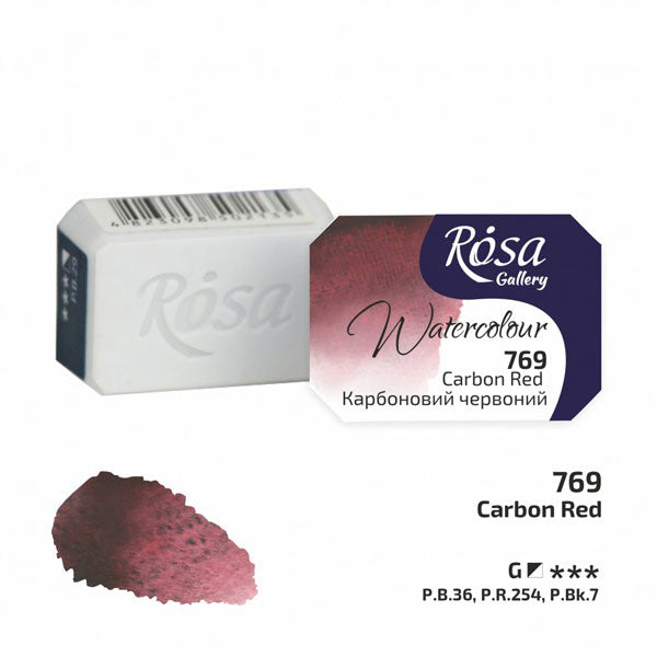 Rosa Gallery Carbon Red 769 2.5ml