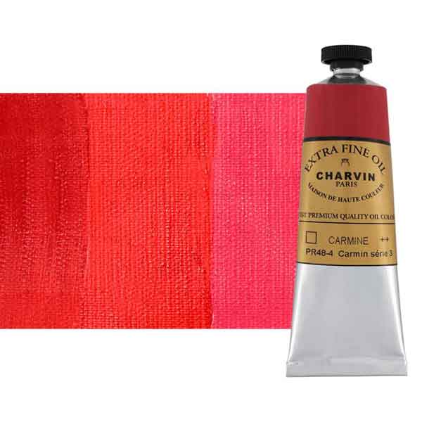 Charvin Extra Fine Artist OIl Paint Carmine