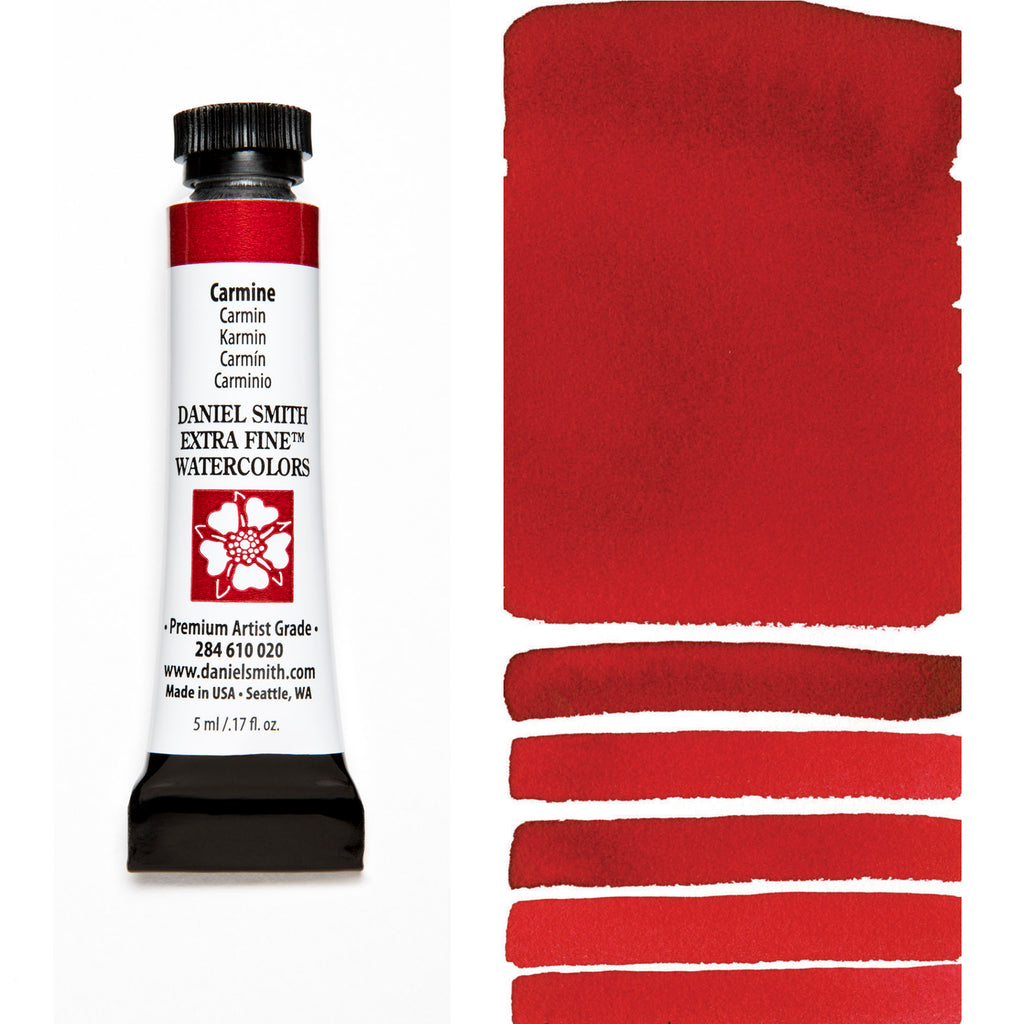 Daniel Smith Extra Fine Watercolours 5ml Carmine
