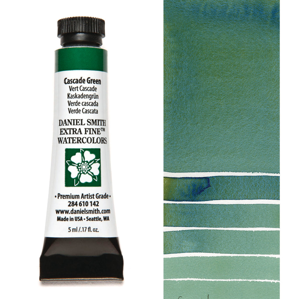 Daniel Smith Extra Fine Watercolours - 5ml - Cascade Green