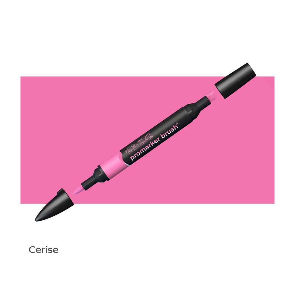 Winsor & Newton Pro Marker Brush Pen Cerise