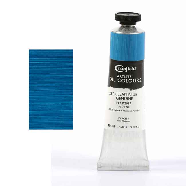 Oil Paint - Cerulean Blue Phthalo, 200 ml