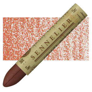 Sennelier Oil Pastels Chinese orange 098