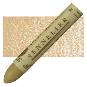 Sennelier Oil Pastels Chrome Brown 242