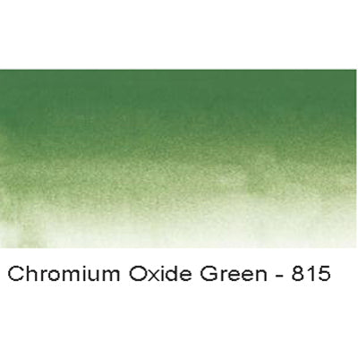 Sennelier L'Aquarelle Artist Watercolour paint 10ml Chromium Oxide Green 815