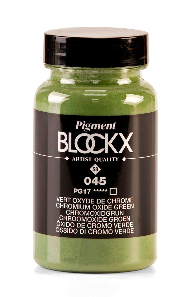 Blockx Pigment Chromium Oxide Green