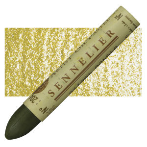 Sennelier Oil Pastels Cinnabar Yellow Brown 204