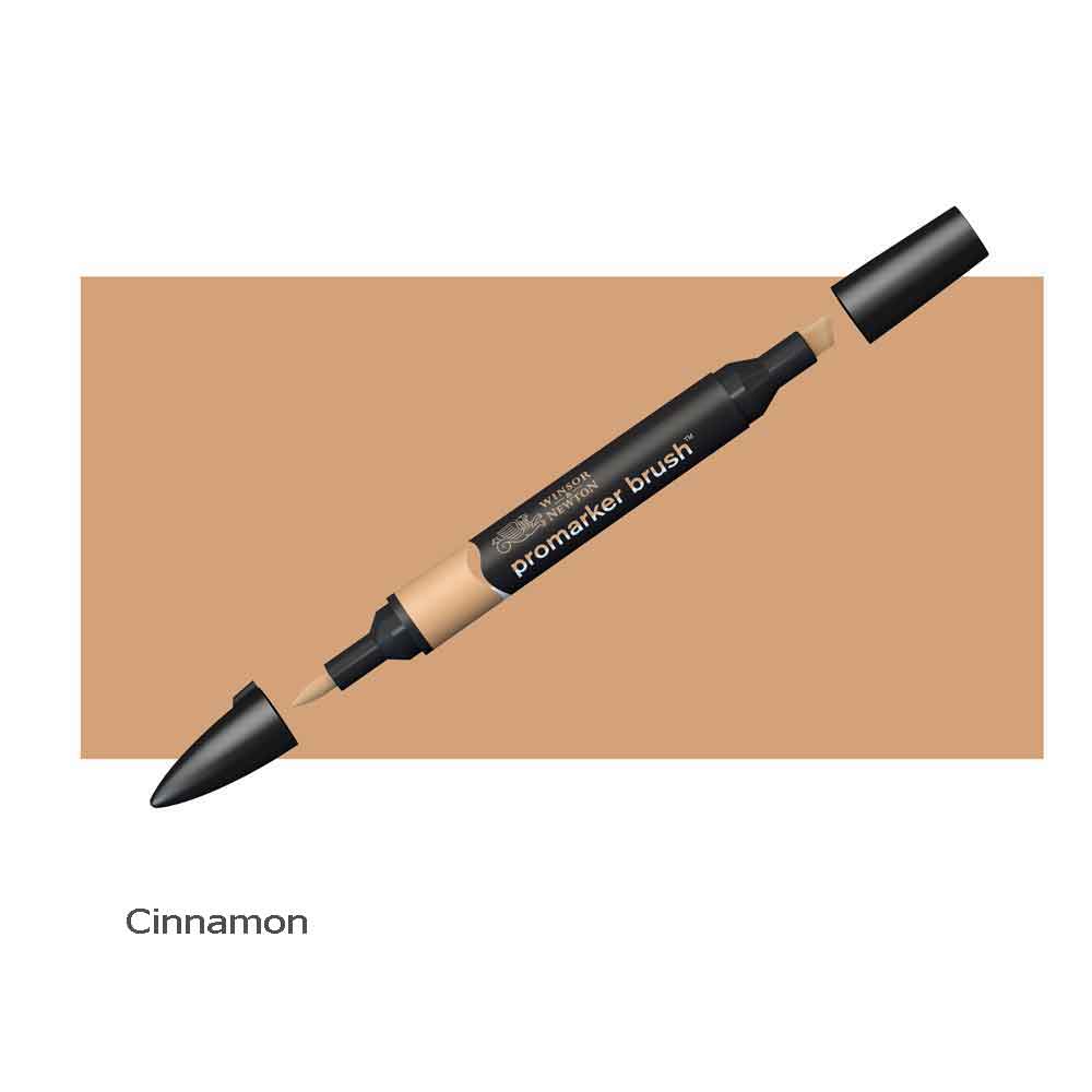 Winsor & Newton Pro Marker Brush Pen Cinnamon
