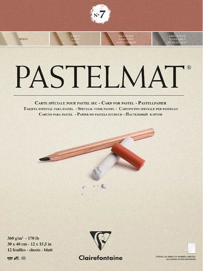 Clariefontaine PastelMat Pad No. 7 30x40cm