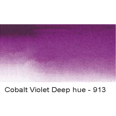 Sennelier L'Aquarelle Artist Watercolour paint 10ml Cobalt Violet Deep hue 913