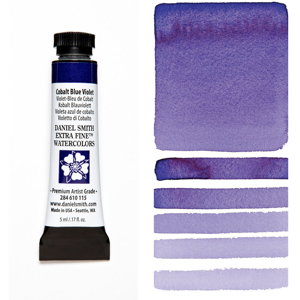 Daniel Smith Extra Fine Watercolours 5ml Cobalt Blue Violet