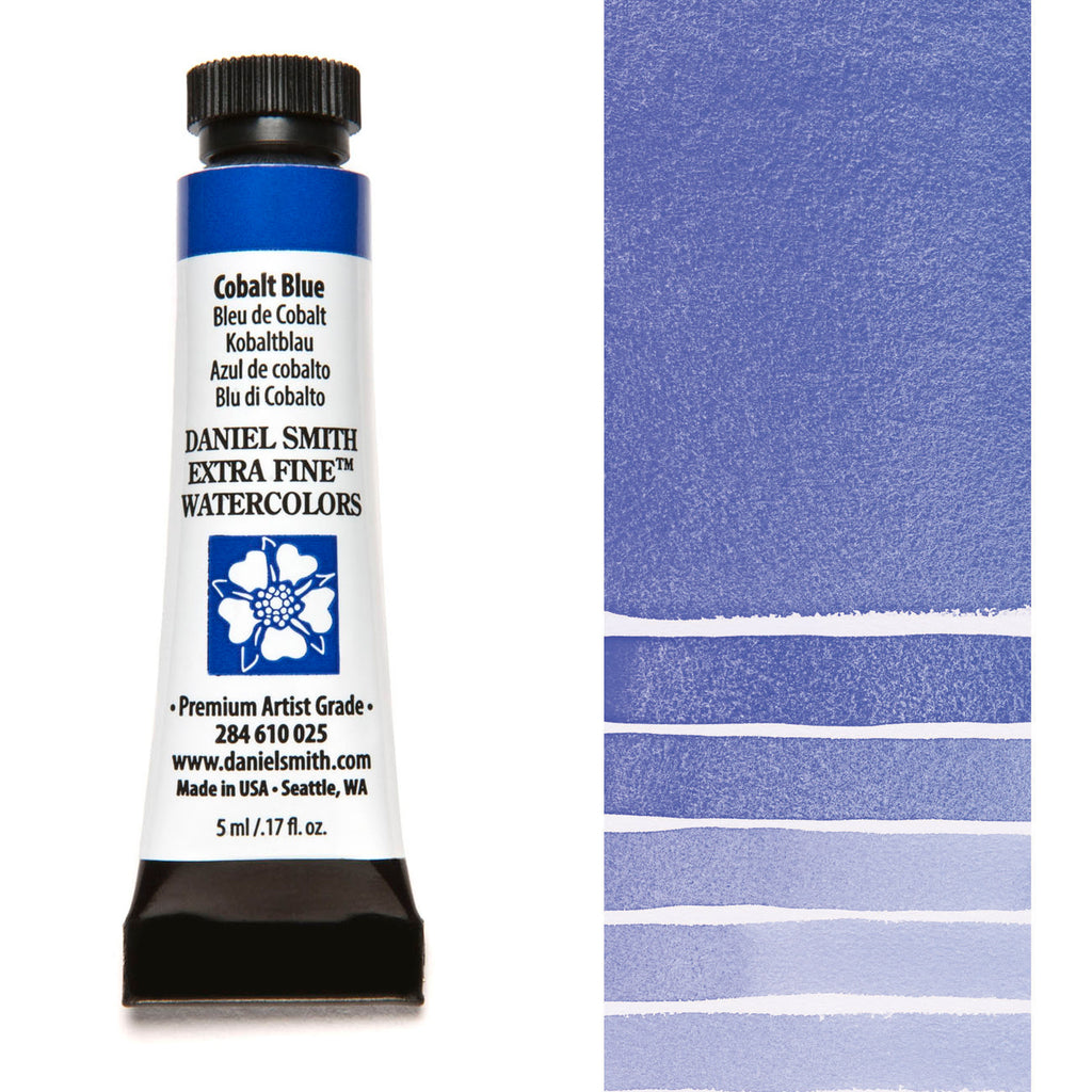 Daniel Smith Extra Fine Watercolours - 5ml - Cobalt Blue