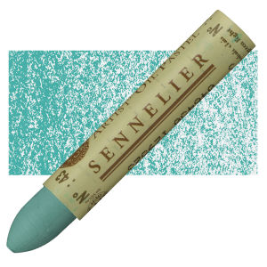 Sennelier Oil Pastels Cobalt Green Light 043
