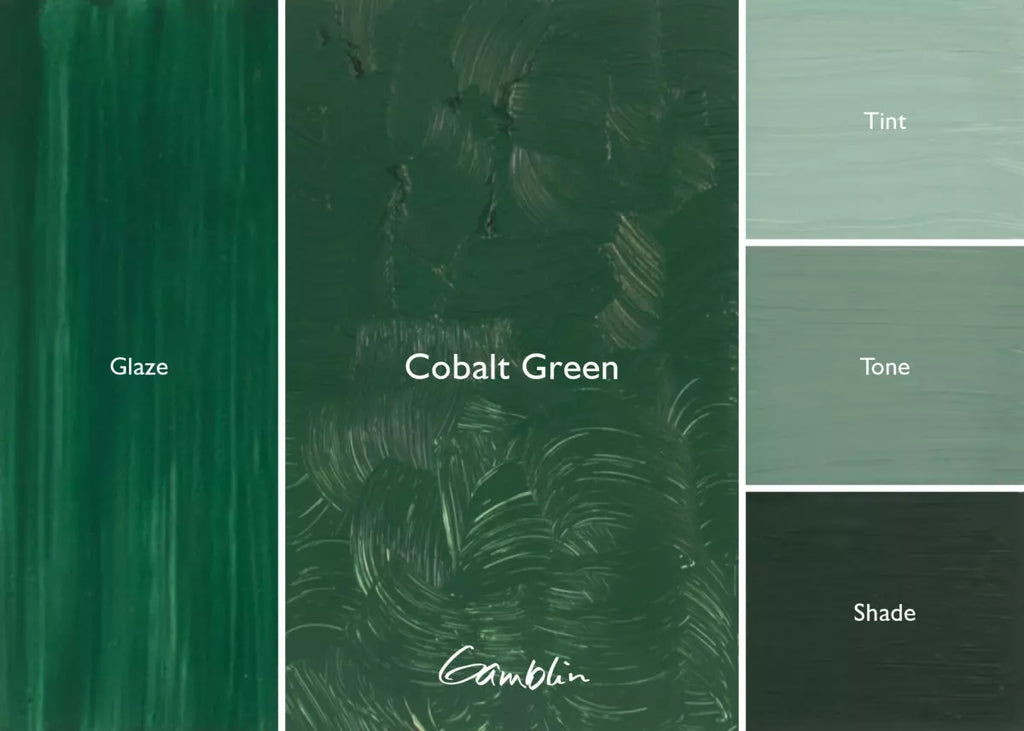 Gamblin Artist Oil Cobalt Green