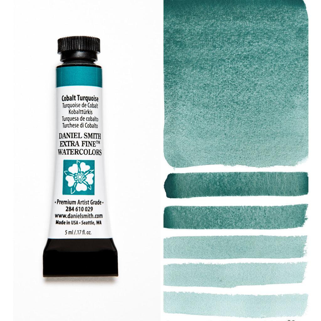 Daniel Smith Extra Fine Watercolours 5ml Cobalt Turquoise