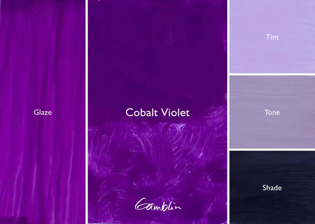 Gamblin Artist Oil Cobalt Violet