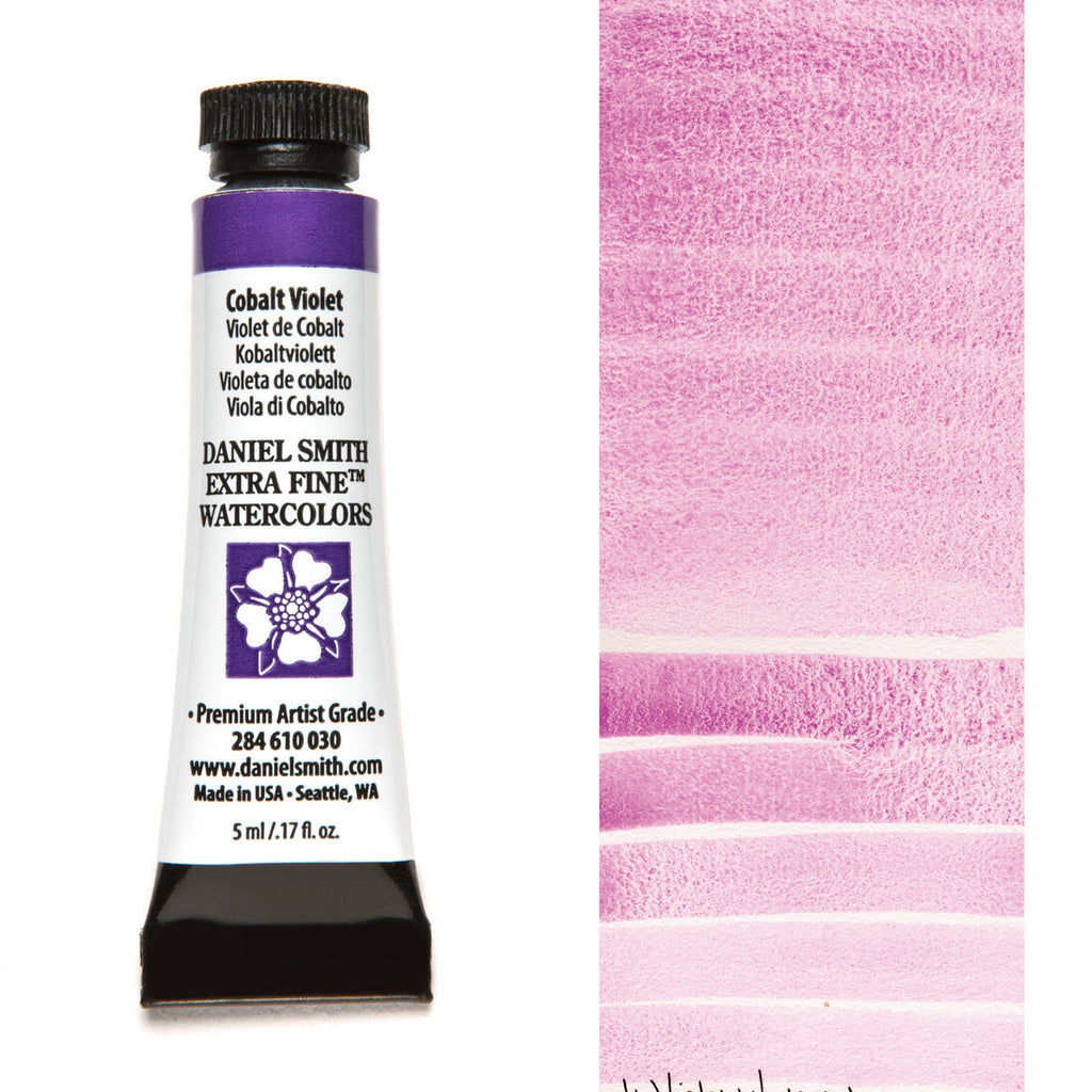 Daniel Smith Extra Fine Watercolours - 5ml - Cobalt Violet