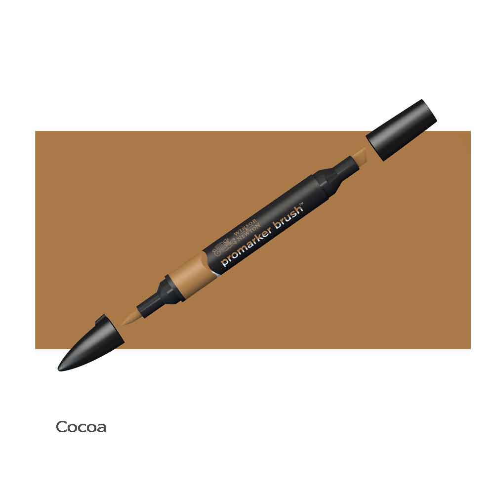 Winsor & Newton Pro Marker Brush Pen Cocoa