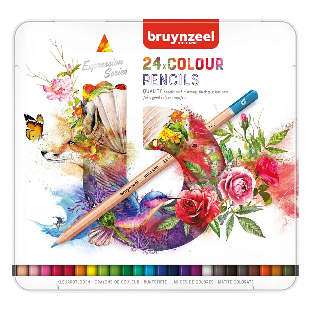 Bruynzeel Colour Pencils set of 24