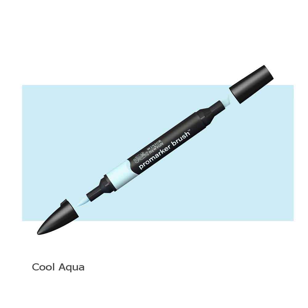 Winsor & Newton Pro Marker Brush Pen Cool Aqua