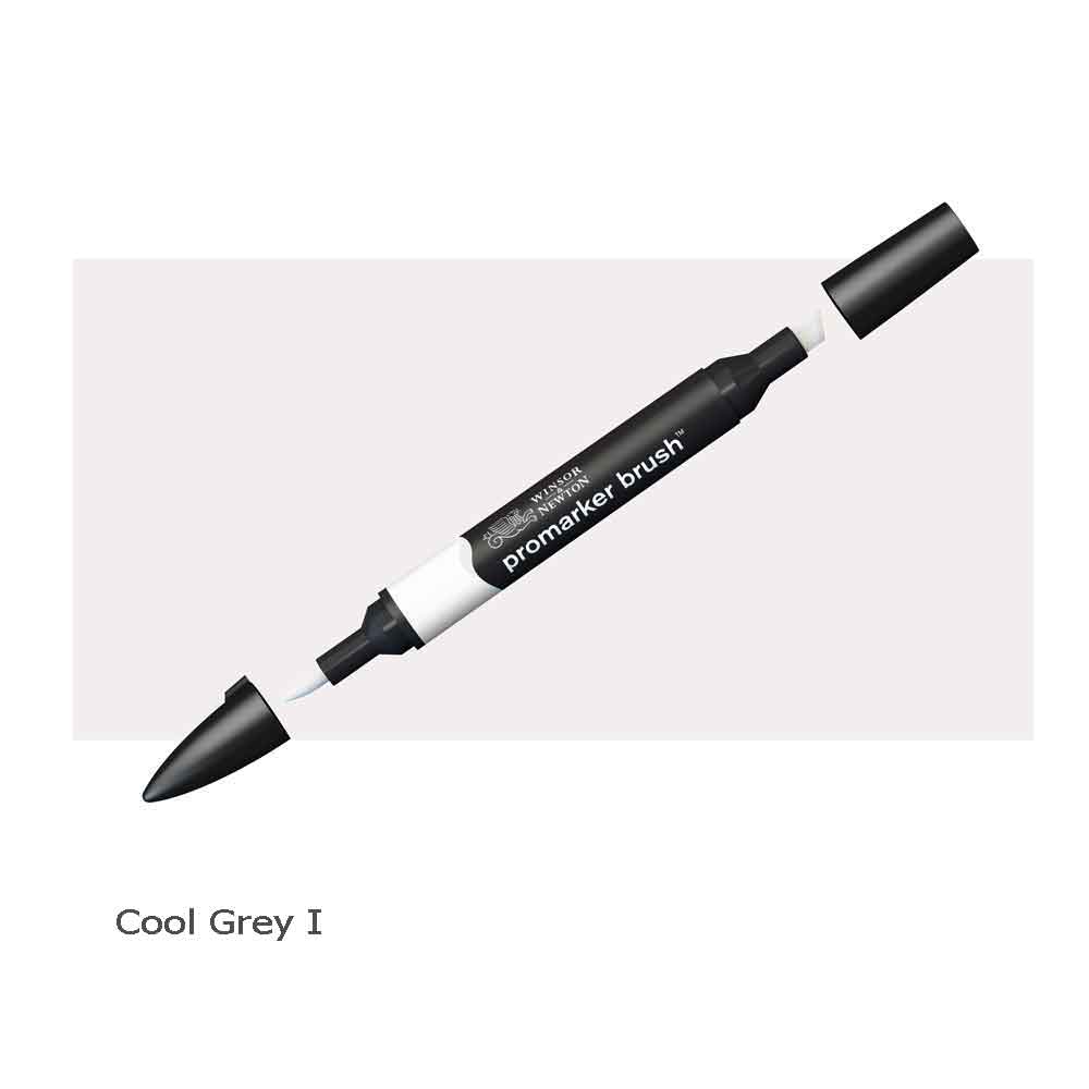 Winsor & Newton Pro Marker Brush Pen Cool Grey I