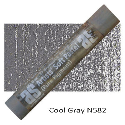 Art Spectrum Artists' Soft Pastels Cool Grey N582