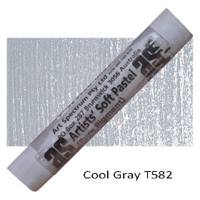 Art Spectrum Artists' Soft Pastels Cool Gray T582