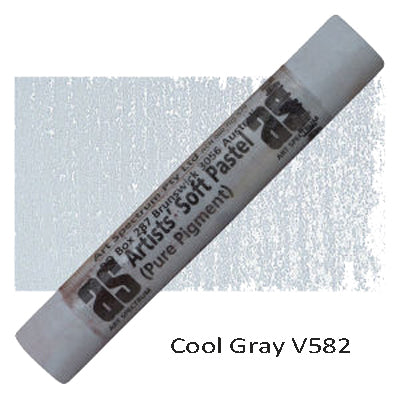 Art Spectrum Artists' Soft Pastels Cool Gray V582