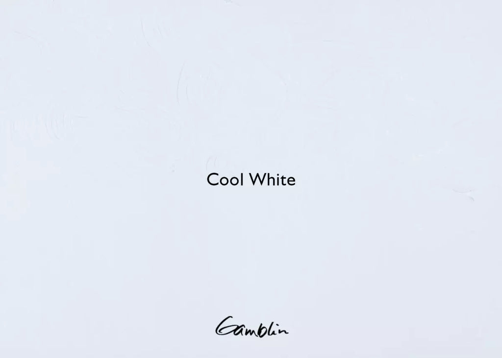 Gamblin Artist Oil Cool White