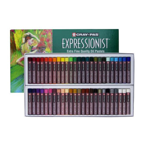 Sakura Cray-Pas Extra Fine Oil Pastels - set of 50