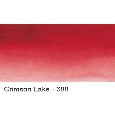 Sennelier L'Aquarelle Artist Watercolour paint 10ml Crimson Lake 688