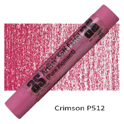 Art Spectrum Artists' Soft Pastels Crimson P512