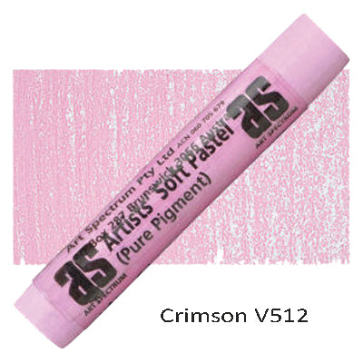 Art Spectrum Artists' Soft Pastels Crimson V512