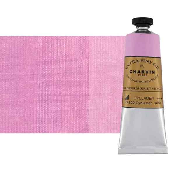 Charvin Extra Fine Artist OIl Paint Cyclamen