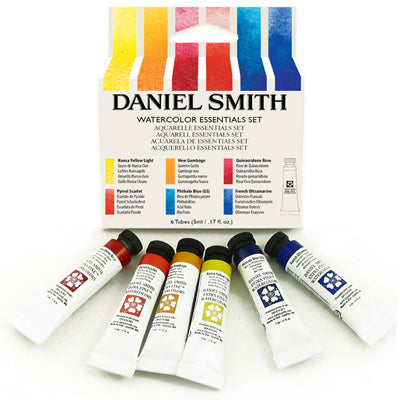 Daniel Smith Essentials set of 6 x 5ml tubes