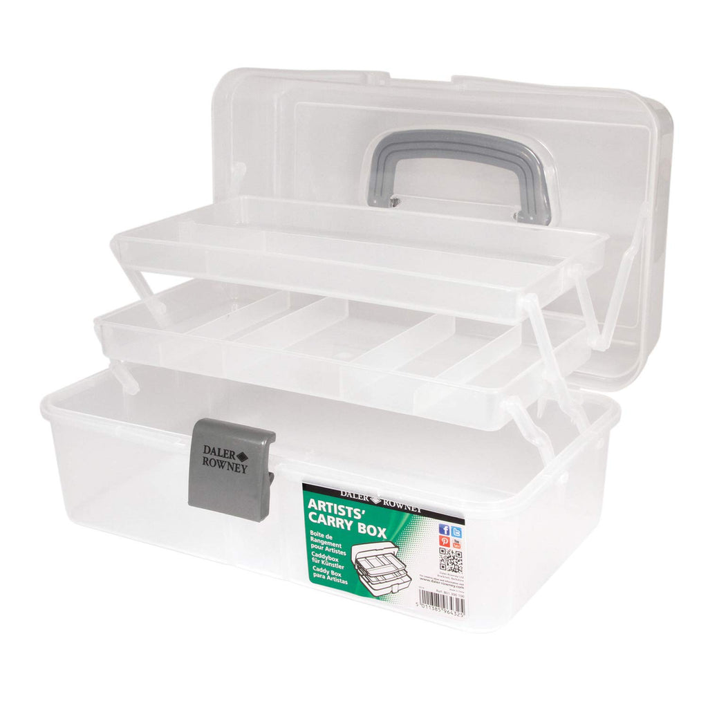 Daler Rowney Artists' Caddy with internal trays