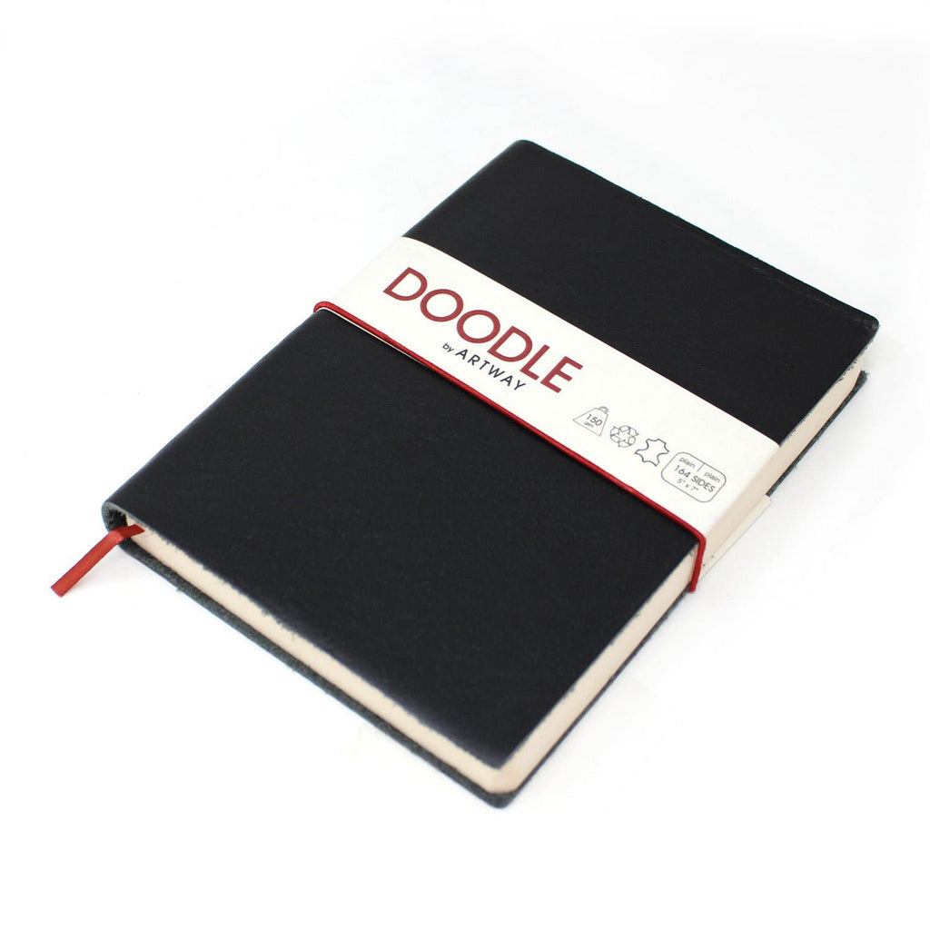 Doodle Sketchbook Black