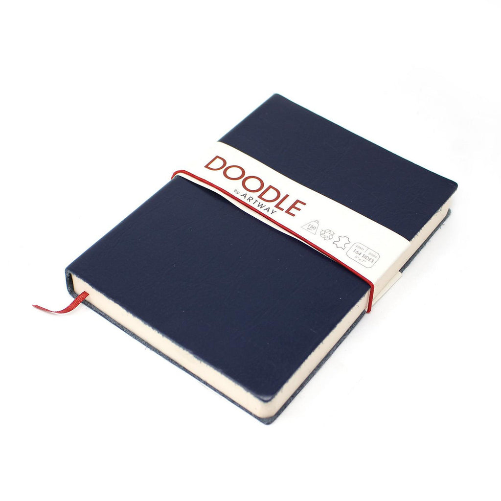 Doodle Sketchbook Navy