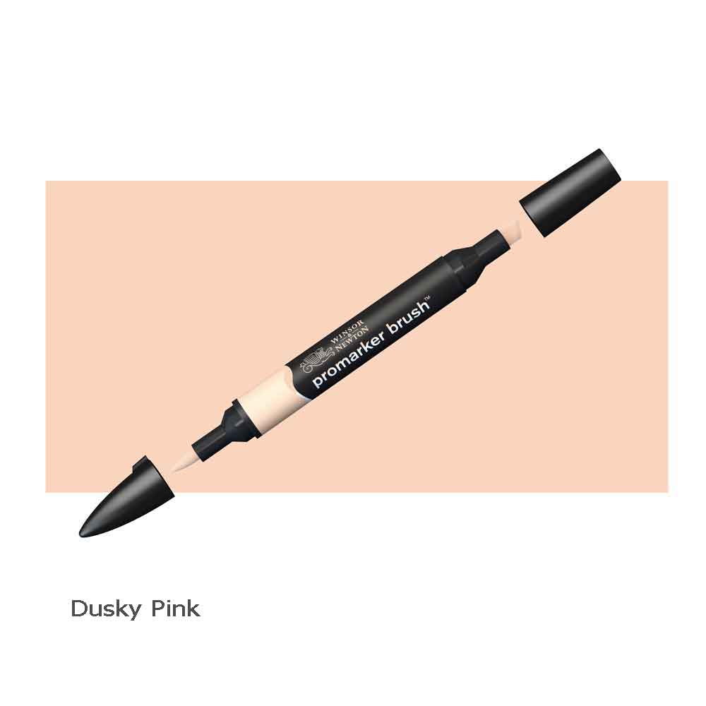 Winsor & Newton Pro Marker Brush Pen Dusky Pink