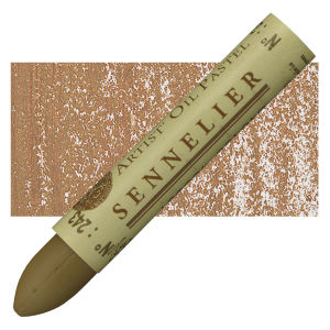 Sennelier Oil Pastels Earth Brown 243