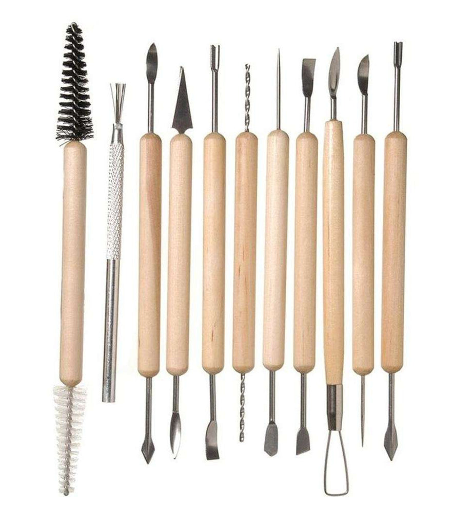 Eleven Piece Modelling Tool set