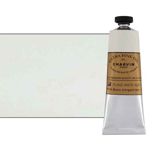 Charvin Extra Fine Artist OIl Paint Flake White hue