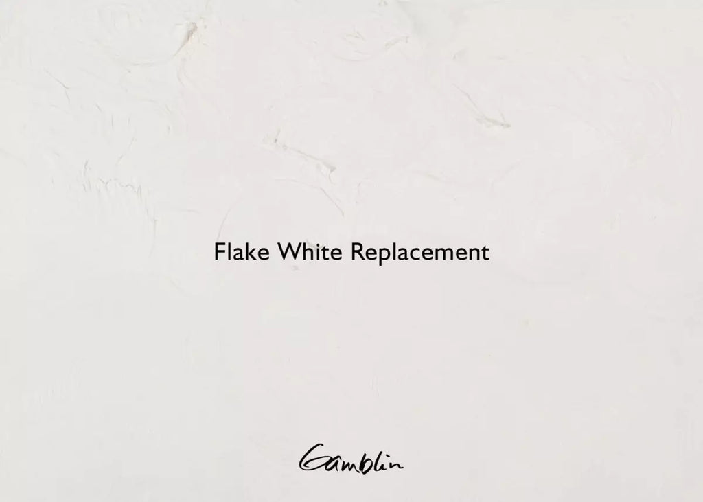 Gamblin Artist Oil Flake White Replacement